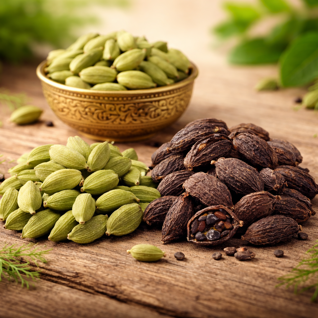 Cardamom (Green / Black)