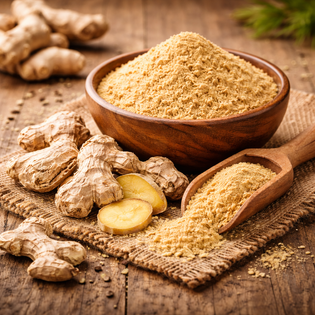 Ginger (Dry / Powder)