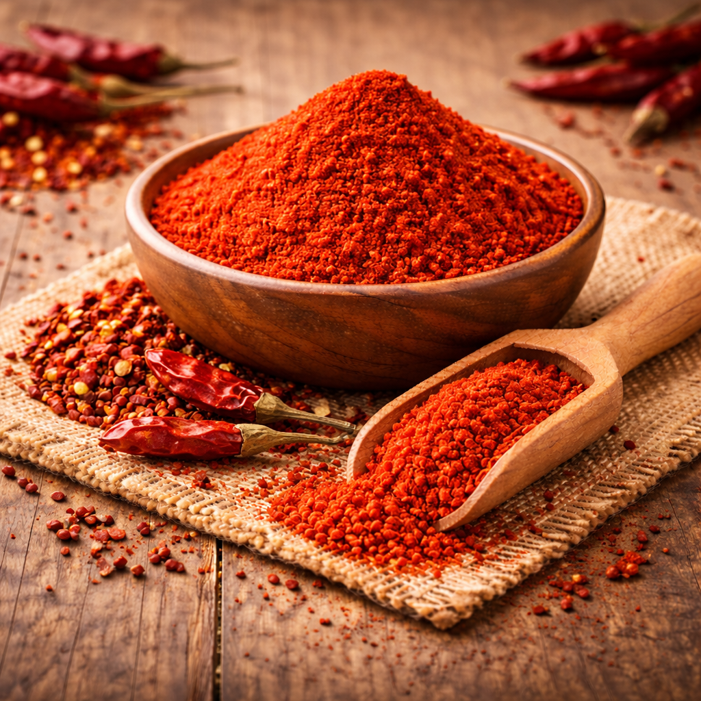 Red Chili Powder (Kashmiri / Guntur)