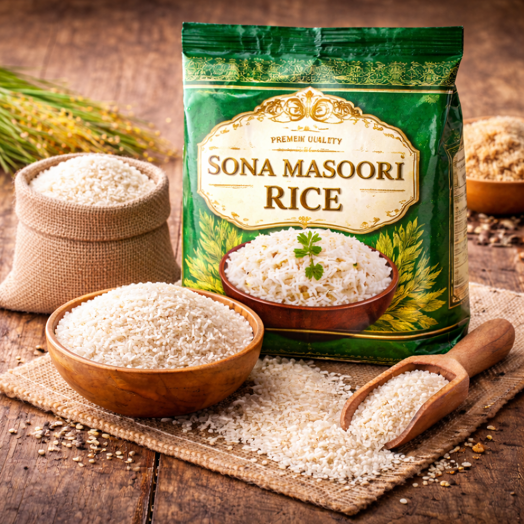 Sona Masoori Rice