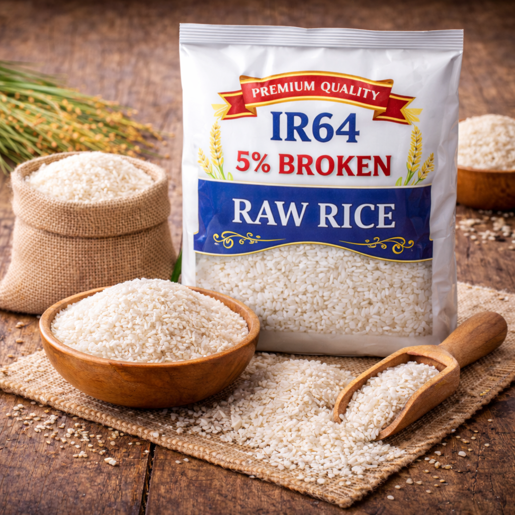 IR64 5% Broken Raw Rice