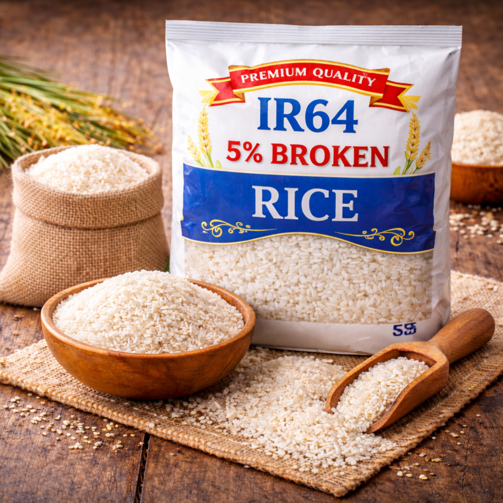 IR64 5% Broken Rice
