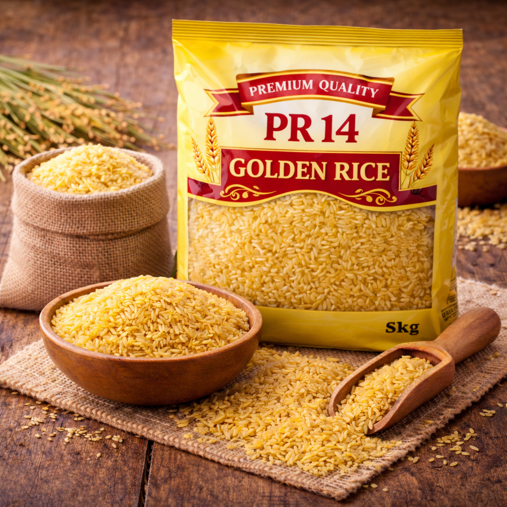 PR 14 Golden Rice