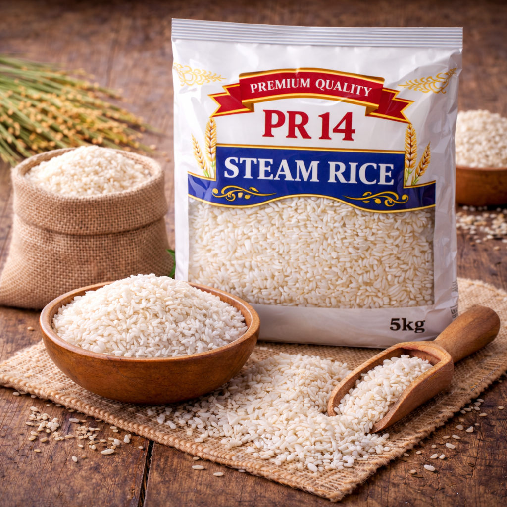 PR 14 Steam Rice