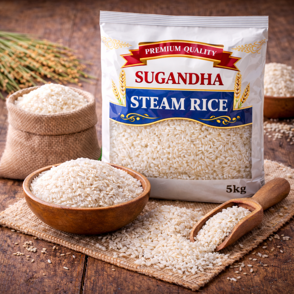 Sugandha Steam Rice