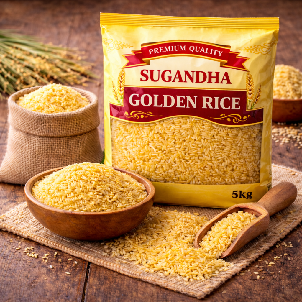 Sugandha Golden Rice