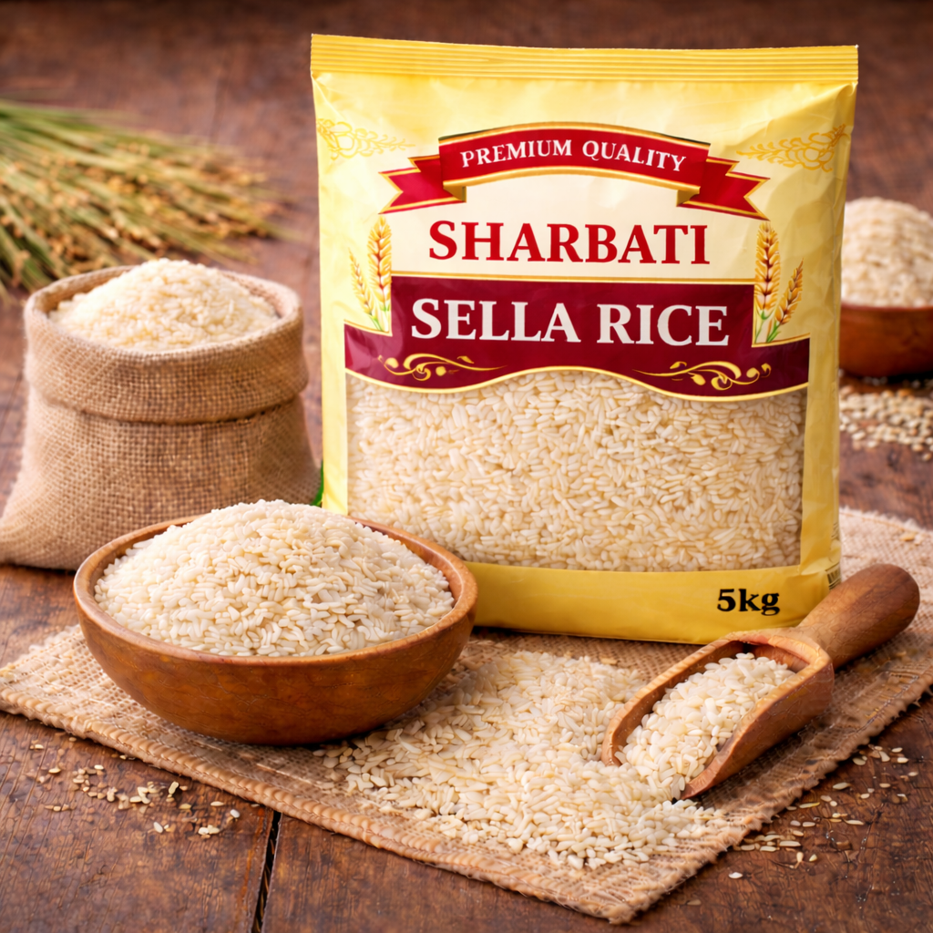 Sharbati Sella Rice