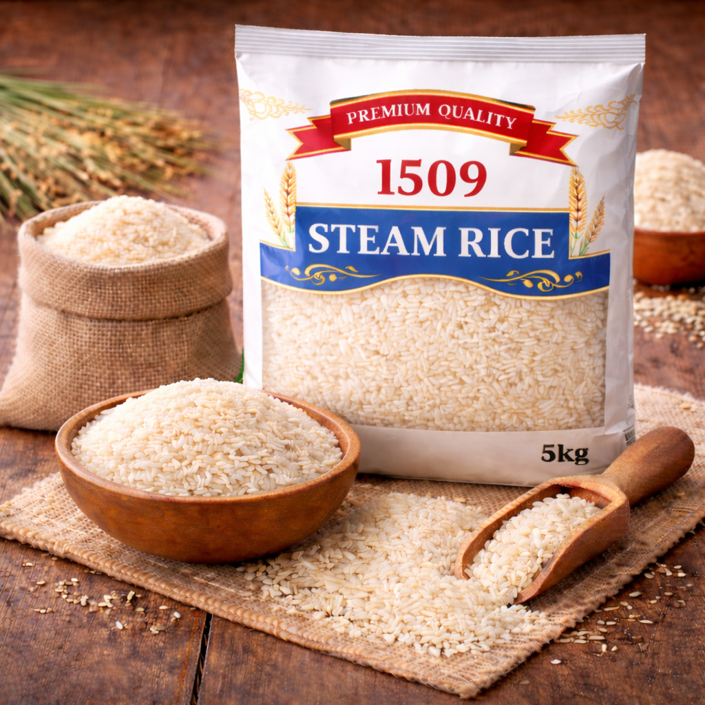 1509 Steam Rice