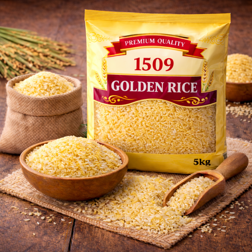 1509 Golden Rice