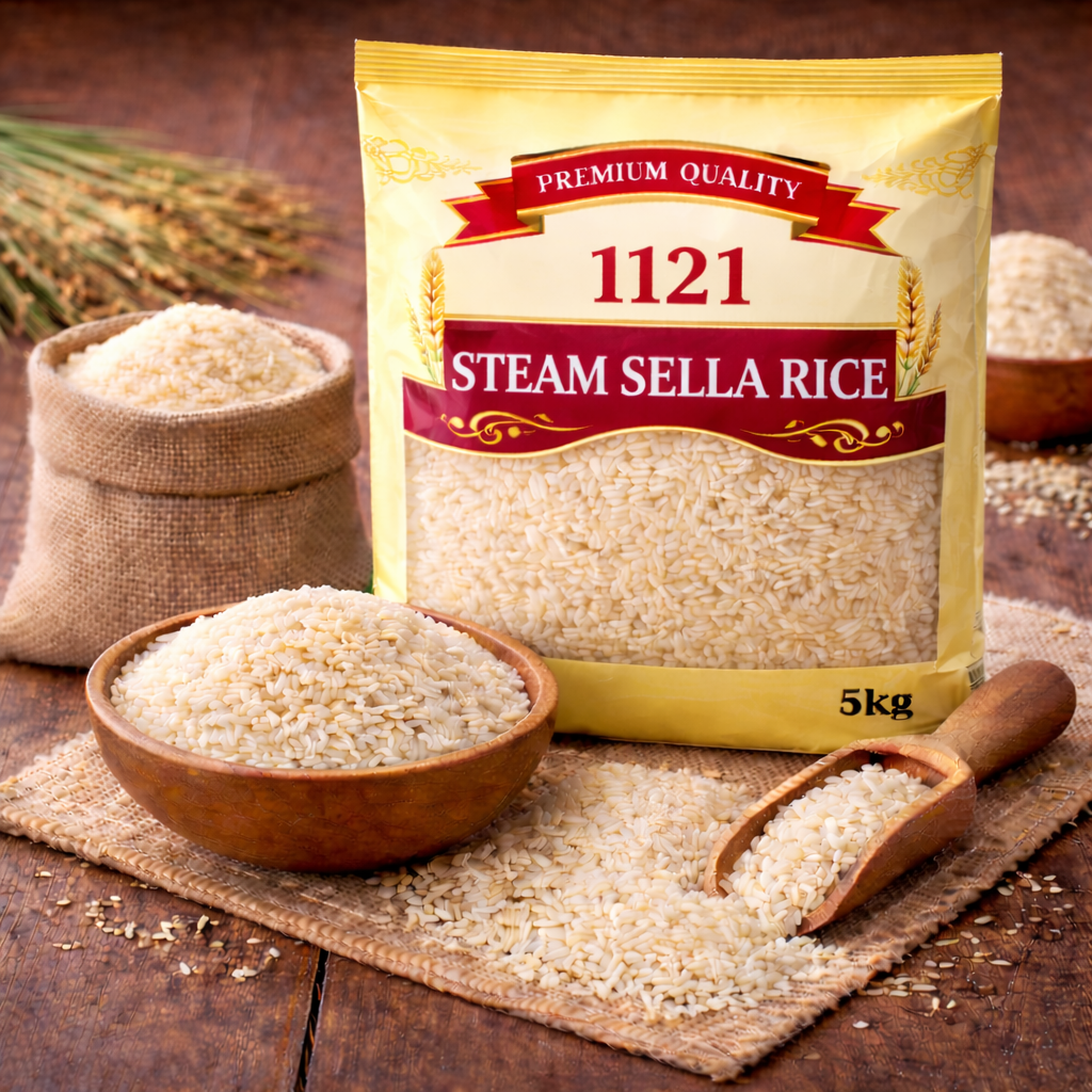 1121 Steam Sella Rice