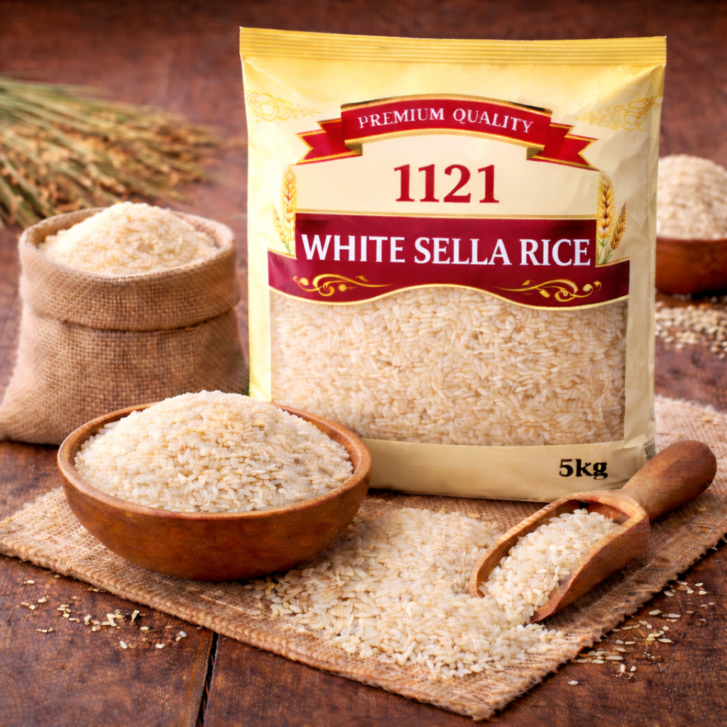 1121 White Sella Rice